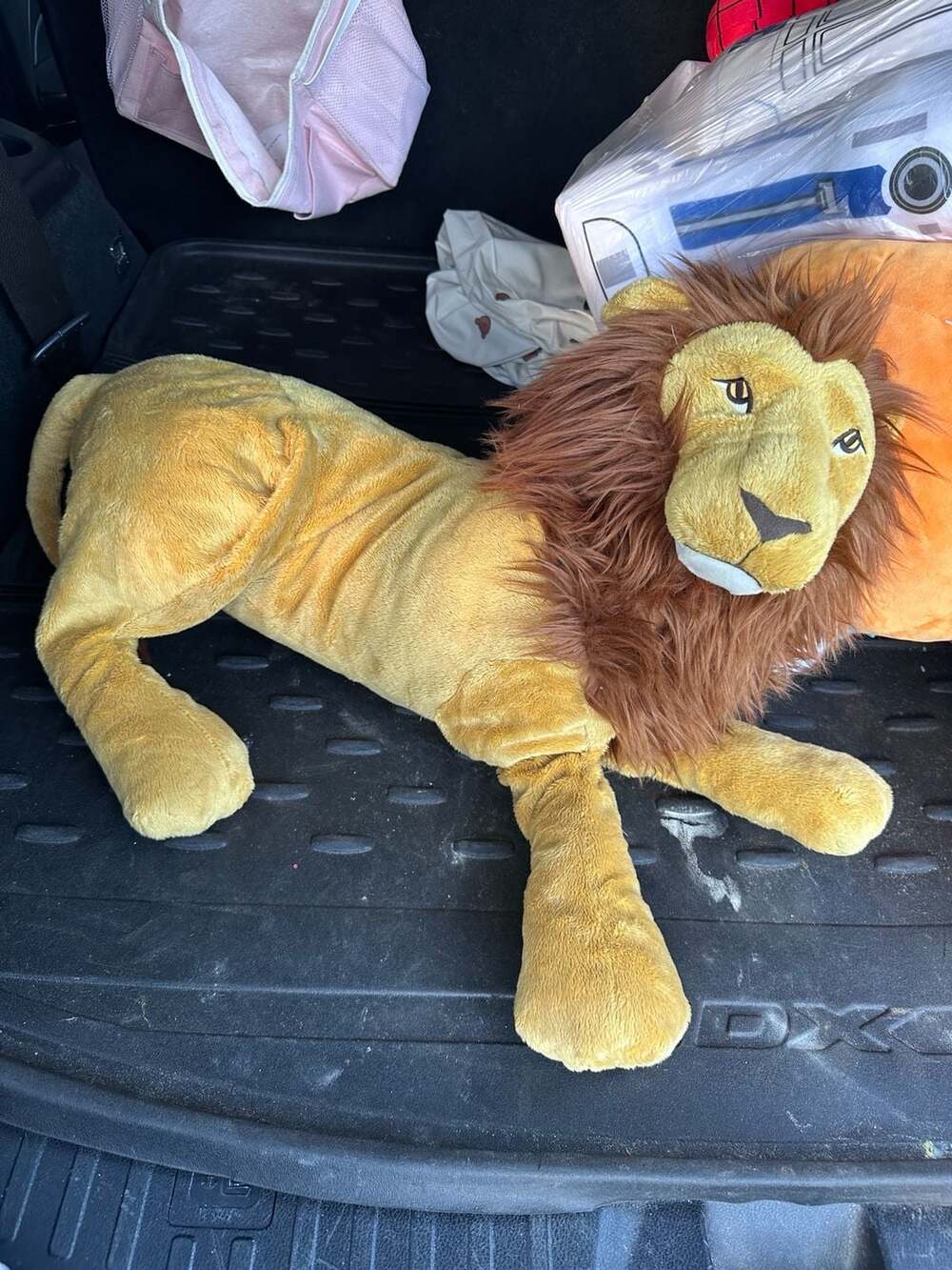 IKEA Plush Lion Djungelskog 27” Stuffed